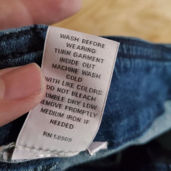 Allison Daley Jeans Woman 20WR Blue Pull-On Elastic Waist Stretch Denim - Picture 3 of 8